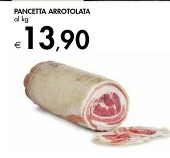 Bennet Pancetta Arrotolata offerta