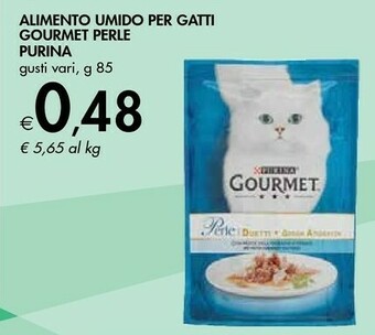 Bennet Purina Alimento Umido Per Gatti Gourmet Perle offerta