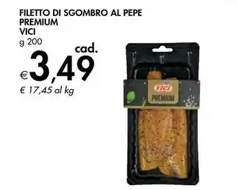 Bennet Vici Filetto Di Sgombro Al Pepe Premium offerta