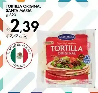 Bennet Santa maria Tortilla Original offerta