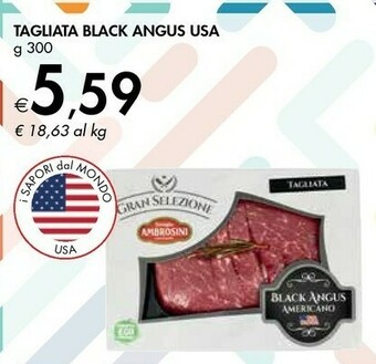 Ambrosini Tagliata Black Angus USA