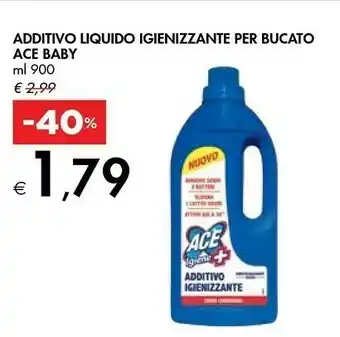 Bennet Ace Baby Additico Liquido Igienizzante Per Bucato offerta