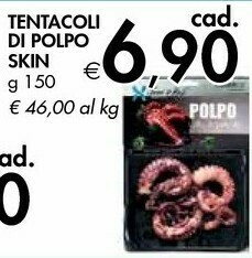 Bennet Tentacoli Di Polpo Skin offerta