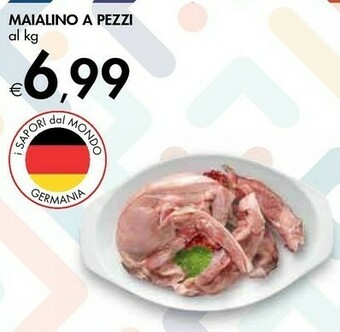 Maialino A Pezzi