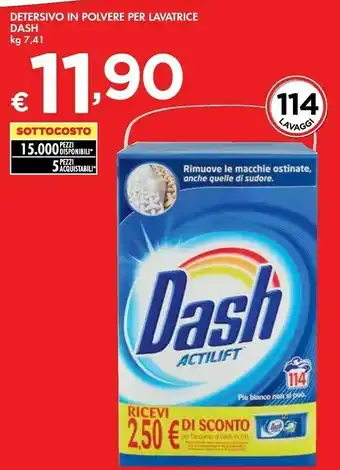 Bennet Dash Detersivo in polvere offerta
