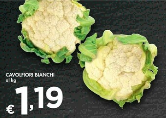 Bennet Cavolfiori Bianchi offerta