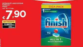 Bennet Finish Detersivo lavastoviglie offerta
