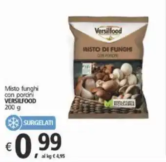 Misto funghi con porcini VERSILFOOD 200 g