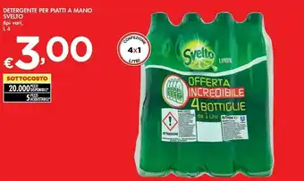 Bennet Svelto Detersivo piatti offerta