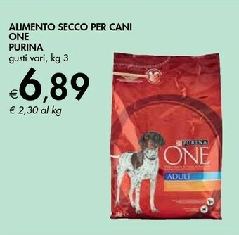Bennet Purina Alimento Secco Per Cani One offerta