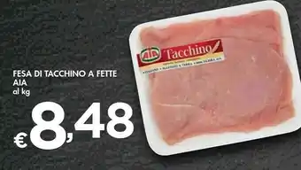 Bennet Aia Fesa Di Tacchino A Fette offerta