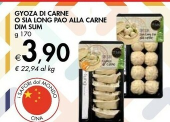 Dim Sum Gyoza Di Carne O Sia Long Pao Alla Carne