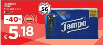Bennet Tempo Fazzoletti offerta