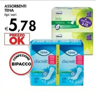 Bennet Tena Assorbenti offerta