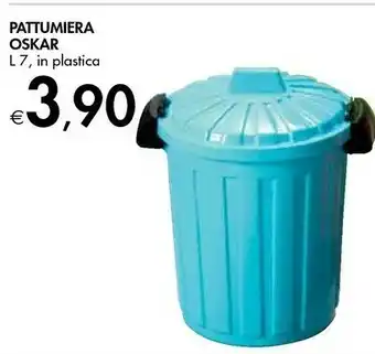 Bennet Oskar Pattumiera offerta
