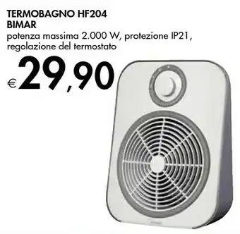 Bimar Termobagno HF204