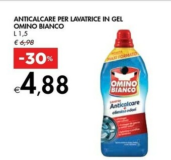 Bennet Omino Bianco Anticalcare Per Lavatrice In Gel offerta