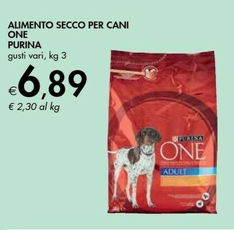 Bennet Purina Alimento Secco Per Cani One offerta