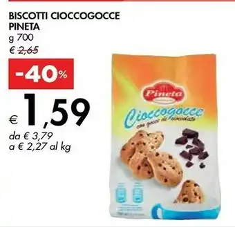 Bennet Pineta Biscotti Cioccogocce offerta