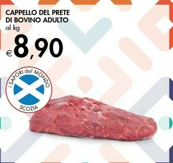 Bennet Cappello Del Prete Di Bovino Adulto offerta