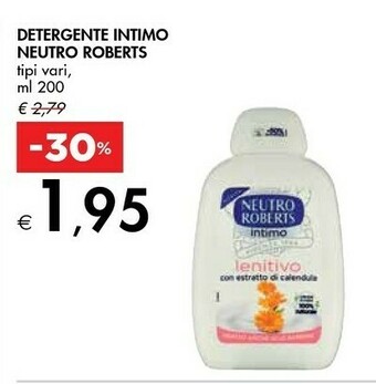 Bennet Neutro Roberts Detergente Intimo offerta