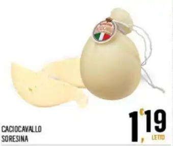 Despar CACIOCAVALLO SORESINA offerta