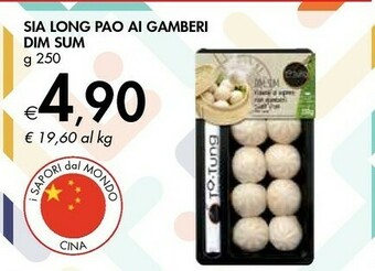 Bennet Dim Sum Sia Long Pao Ai Gamberi offerta