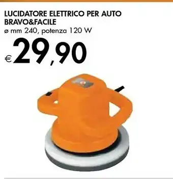 Bennet Bravo&Facile Lucidatore Elettrico Per Auto offerta