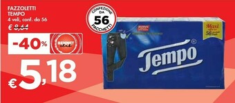 Bennet Tempo Fazzoletti offerta