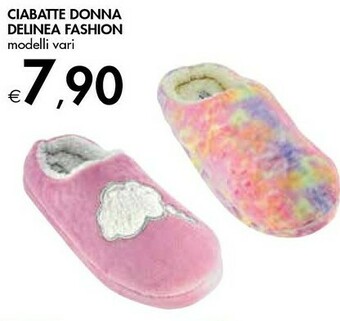Bennet Ciabatte Donna Delinea Fashion offerta