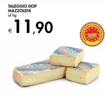 Bennet Mazzoleni Taleggio DOP offerta