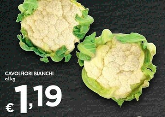 Cavolfiori Bianchi
