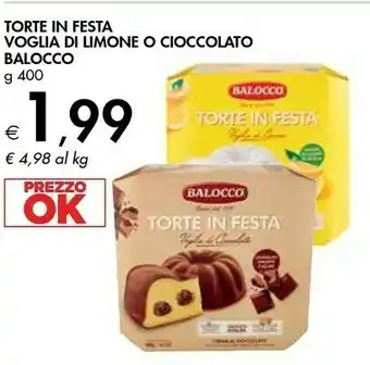 Bennet Balocco Torte In Festa Voglia Di Limone O Cioccolato offerta