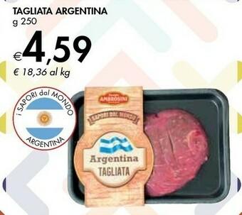 Bennet Ambrosini Tagliata Argentina offerta