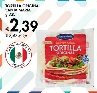 Santa maria Tortilla Original
