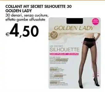 Bennet Golden Lady Collant My Secret Silhouette 30 offerta