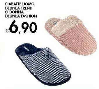 Bennet Ciabatte Uomo Delinea Trend O Donna Delinea Fashion offerta