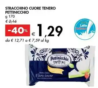 Bennet Pettinicchio Stracchino Cuore Tenero offerta