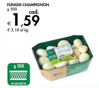 Bennet Funghi Champignon offerta