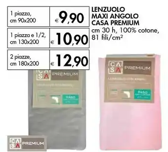 Bennet Casa Premium Lenzuolo Maxi Angolo offerta