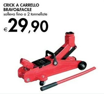 Bennet Bravo & Facile Crick A Carrello offerta