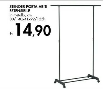 Bennet Stender Porta Abiti Estensibile offerta