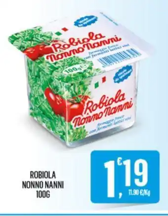 Despar ROBIOLA NONNO NANNI 100 g offerta