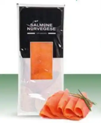 SALMONE NORVEGESE AFFUMICATO BRISTOL SEA 200 g