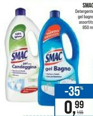 Caddy's Pulizia bagno offerta