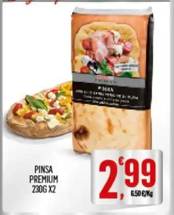 Despar PINSA PREMIUM 230G X2 offerta