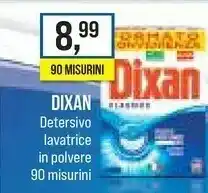 Caddy's Dixan Detersivo in polvere offerta