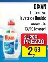 Caddy's Dixan Detersivo lavatrice offerta