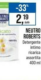 Caddy's Neutro Roberts Detergente intimo offerta