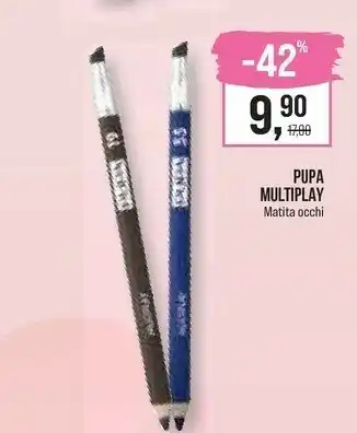 Caddy's Pupa Mascara offerta
